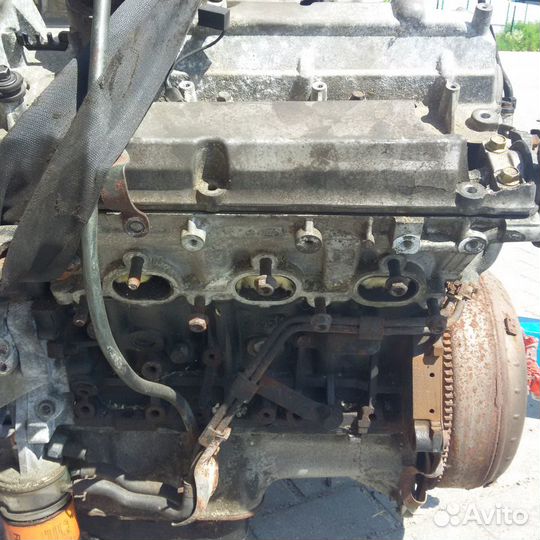 Двигатель Хундай Санта Фе 00-06 3.5 G6CU