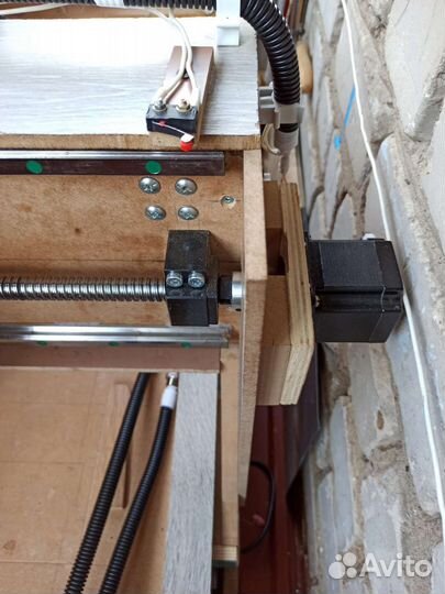 Фрезерный станок с чпу