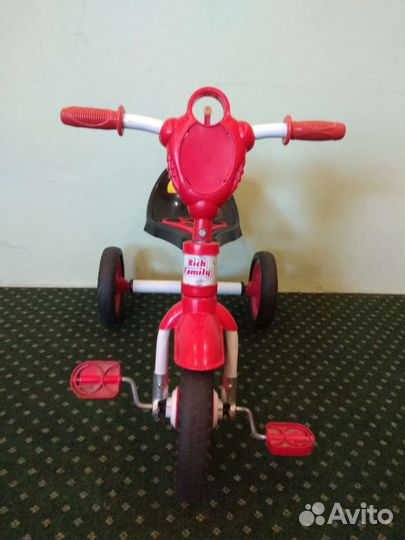 Велосипед, пони, мячики