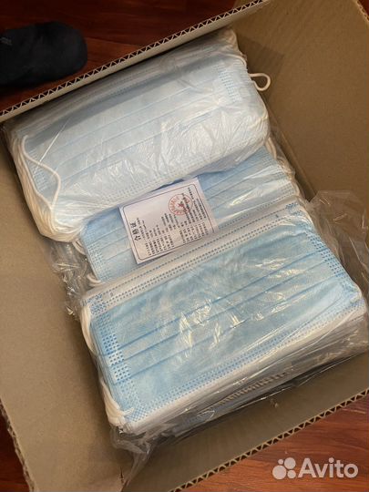 Маска медицинская 330шт