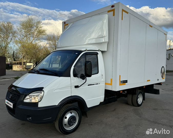 ГАЗ ГАЗель 3302 2.9 МТ, 2015, 188 794 км