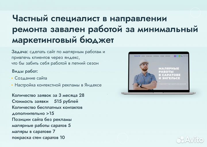 Создание сайта в Оренбургской области