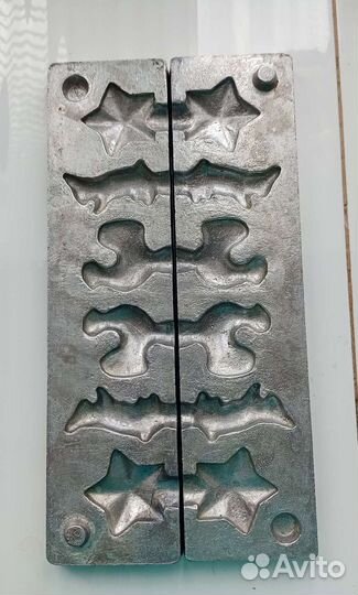 Форма для леденцов СССР