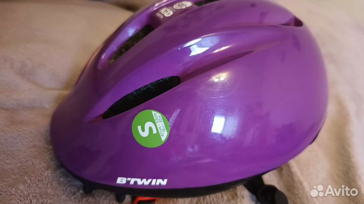 Шлем велосипедный детский