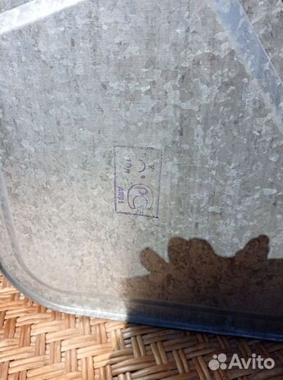 Новая лейка для сада, оцинковка