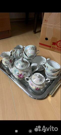 Чайный сервиз