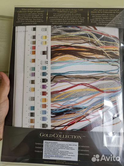 Набор для вышивания крестом dimensions