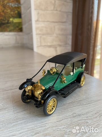 Модель автомобиля Руссобалт С24-40 made in ussr