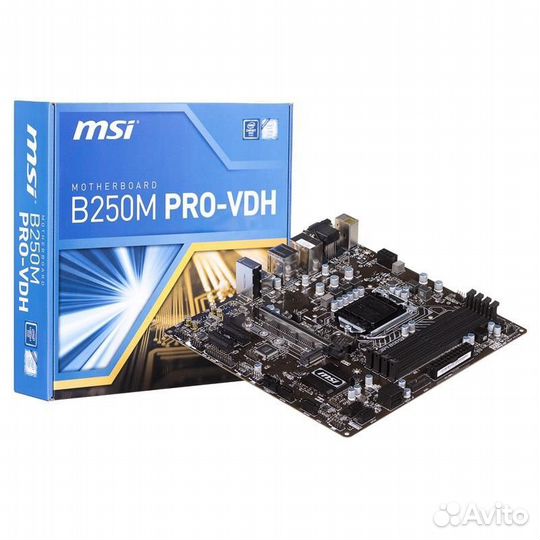 Игровой комплект материнская плата + процессор