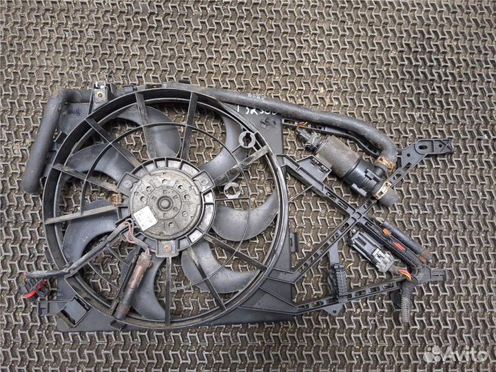 Вентилятор радиатора Opel Vectra B, 2001