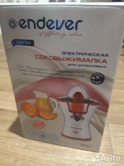 Соковыжималка endever SkyLine JE-69