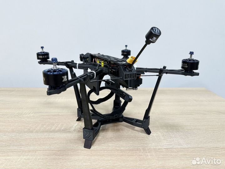 FPV дрон 10 дюймов Зверобой с тепловизором + сброс