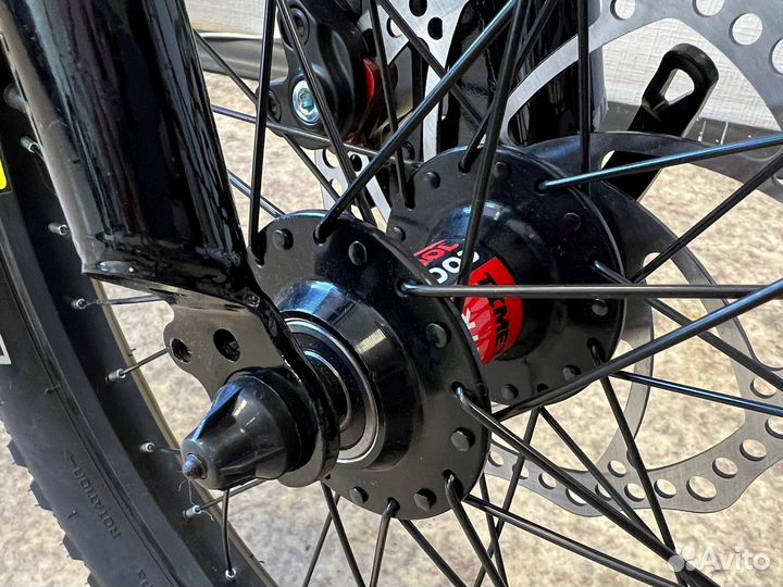 Велосипед фетбайк новый