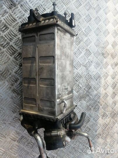 Интеркулер Mercedes-Benz Gl-Class X166 4.7