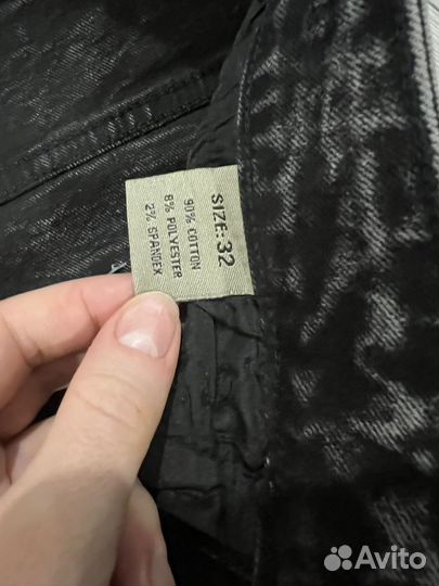 Джинсы мужские 32 серые новые