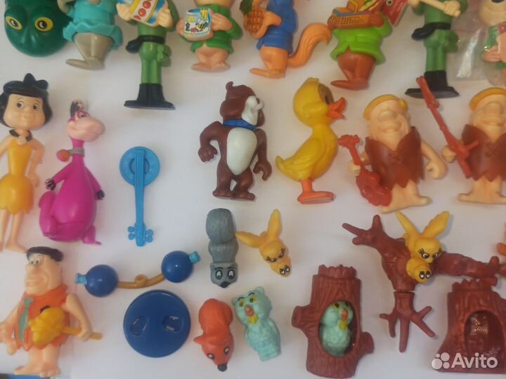 Киндер игрушки