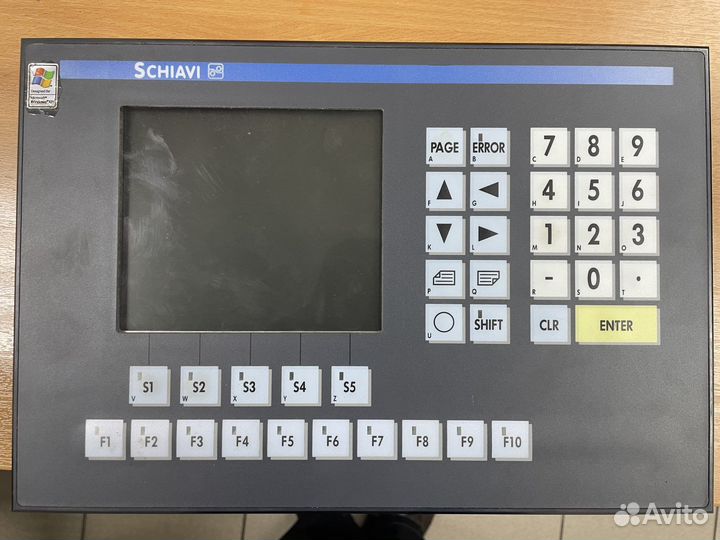 Панель управления Schiavi