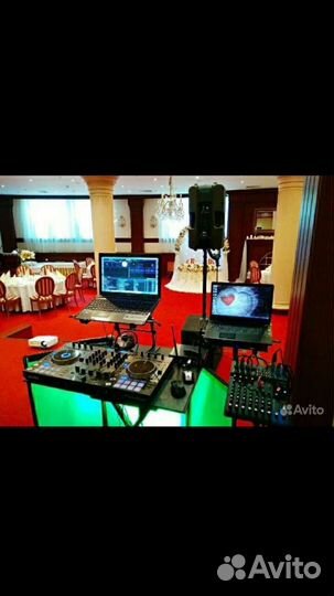 Диджей DJ,Звук+Свет. Караоке бесплатно Проэктор