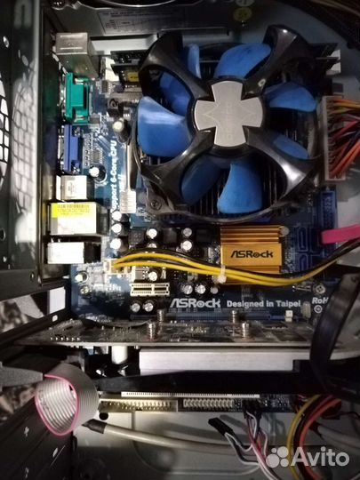 Системный блок 2 ядра, 4 gb