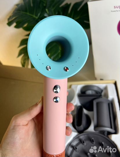 Фен dyson supersonic hd08 ceramic pop