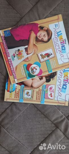 Журналы по вышивке