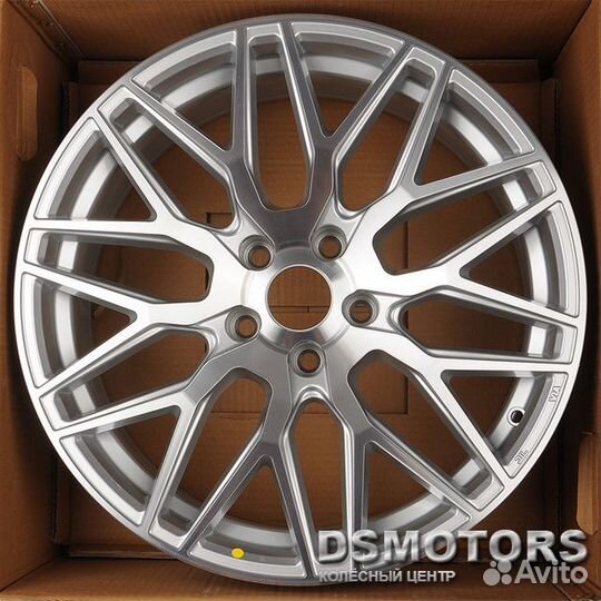 Диски SL514 8/18 5x112 ET30 d66.45 silver face