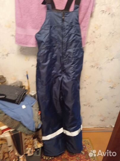 Зимний рабочий костюм 52-54,новый