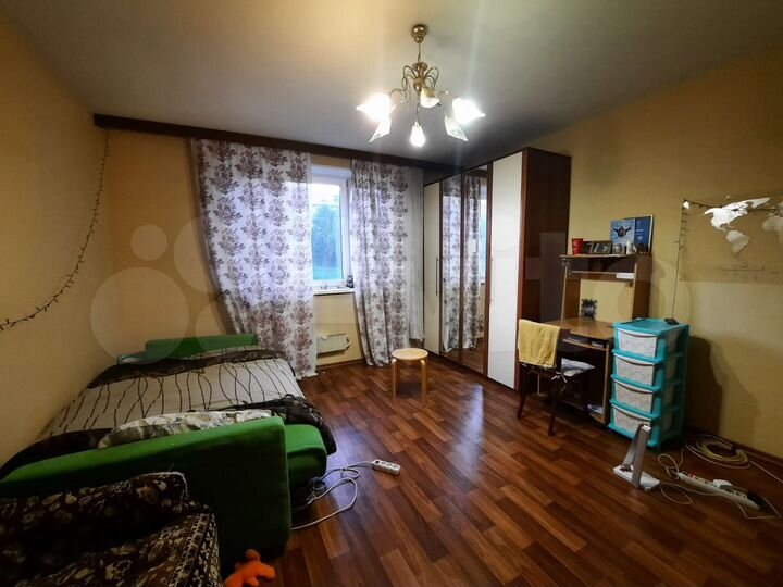 Комната 20 м² в 3-к., 2/9 эт.