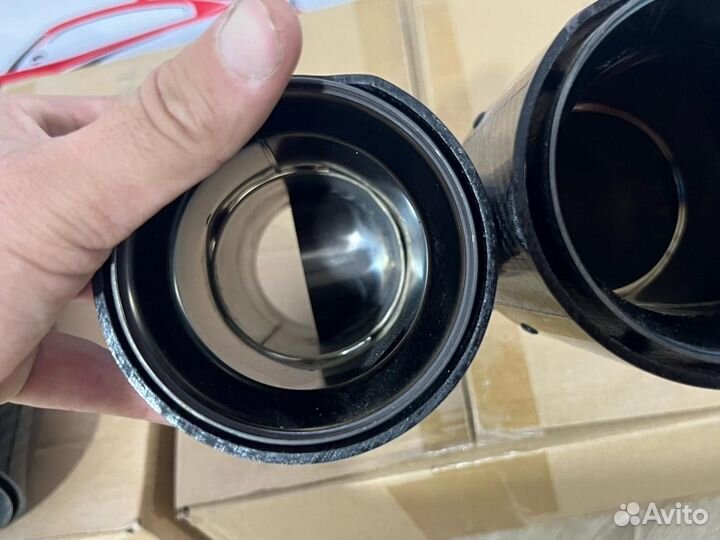 Насадка на глушитель BMW 098