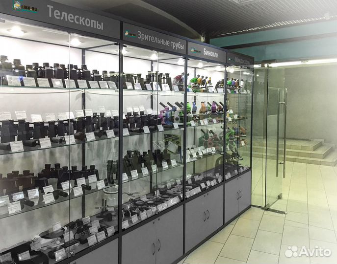 Бинокль Veber zoom бпц 7-15x35