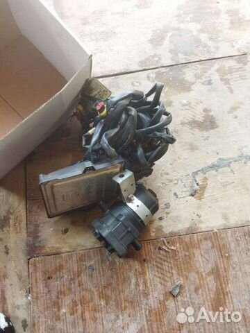 Блок управления для работы автомобиля на газе