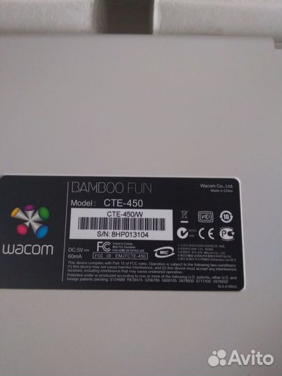 Графический планшет wacom bamboo