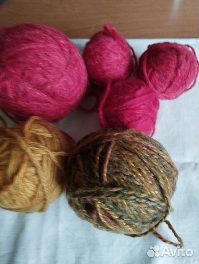 Пряжа для вязания