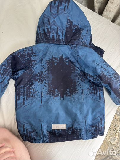 Куртка демисезонная для мальчика 98
