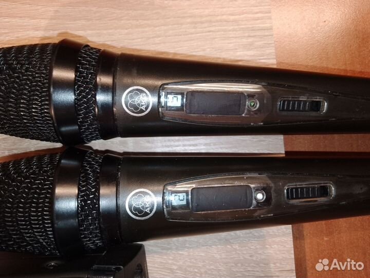 Микрофоны akg
