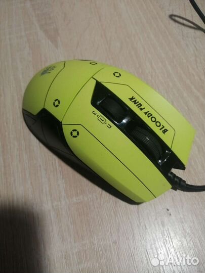 Игровая мышь bloody