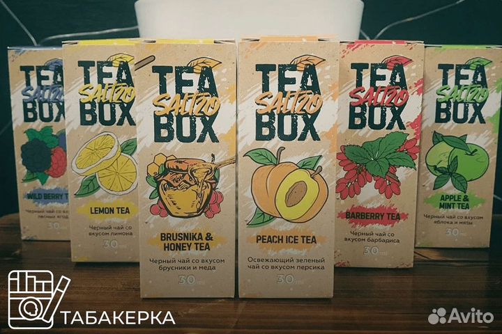 Франшиза Табакерка