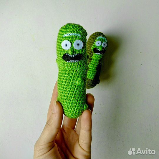 Мягкие игрушки амигуруми на заказ