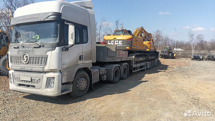 Услуги трала, перевозка тралом