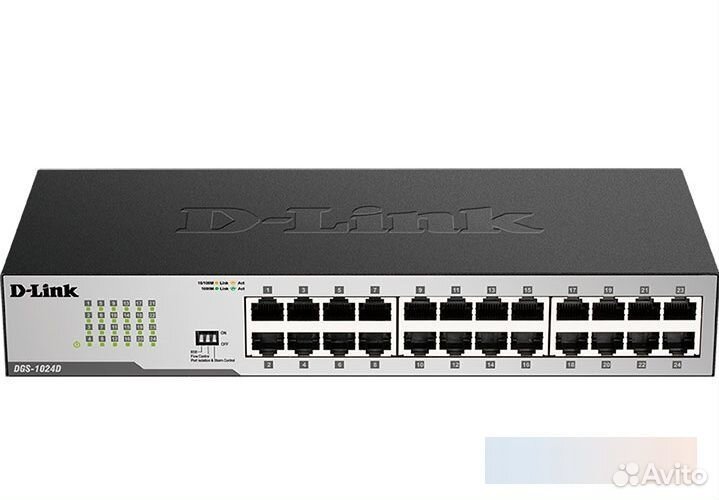Коммутатор D-Link DGS-1024d