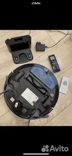 Робот пылесос polaris pvcr 1226