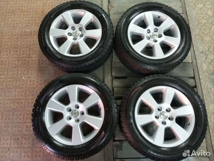 Литые диски r17 5x114 3 toyota Lexus