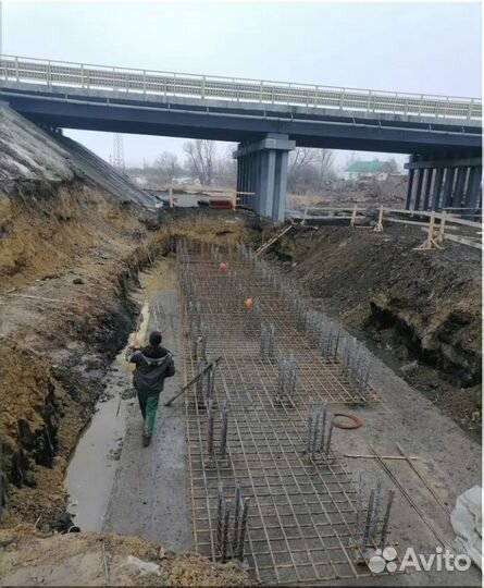 Бетон M100-M500