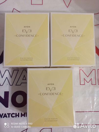 Avon Eve Confidence/Только Авито доставка