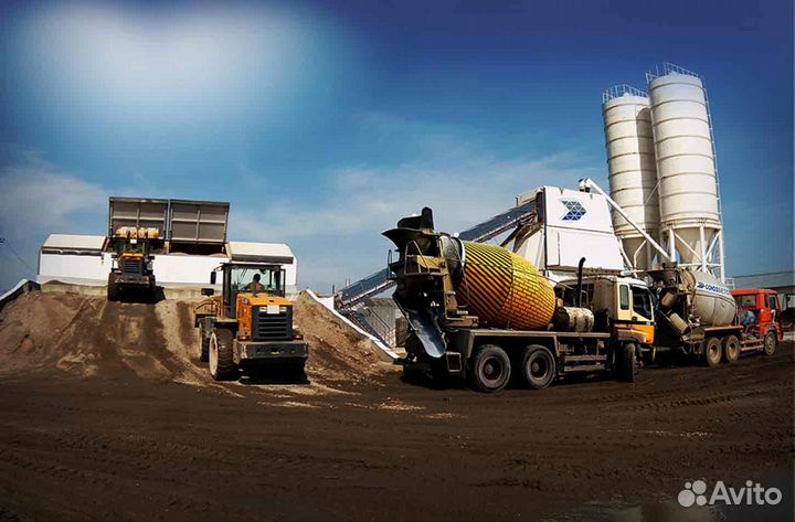 Доставка бетона от завода круглосуточно