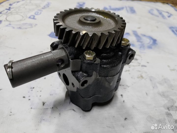 Масленый насос ямз 240H (б/у)