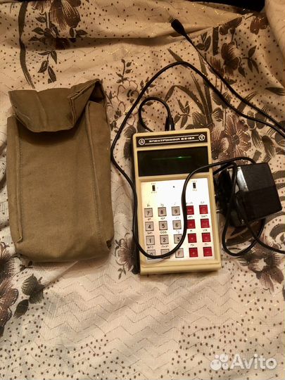 Калькулятор электроника СССР