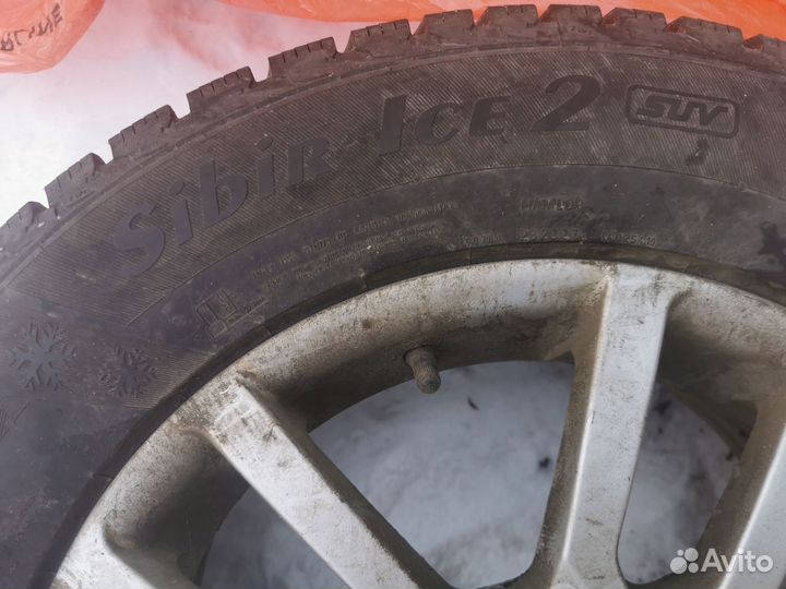Шины зимние с дисками r16