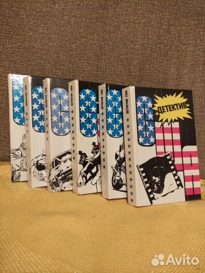 Книги Детектив США