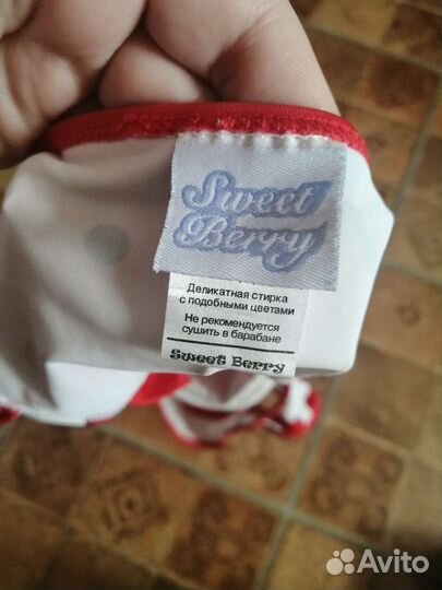 Купальник для девочки 104